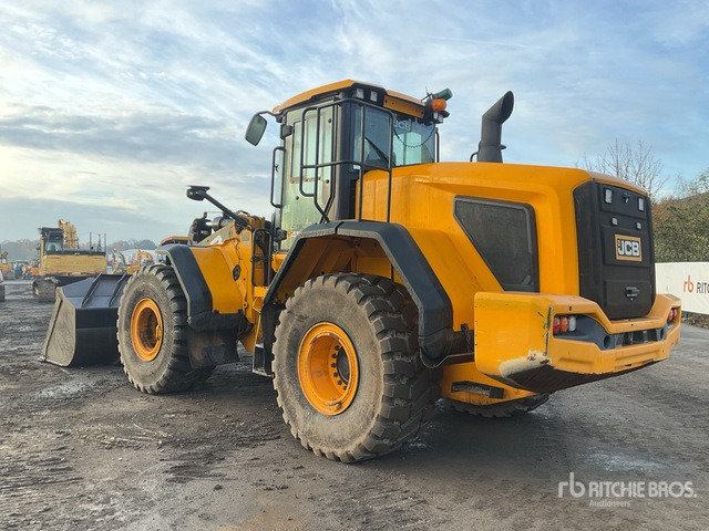 2017 JCB 457ZX High Lift Wheel Loader - Fadrom me goma: foto 4 2017 JCB 457ZX High Lift Wheel Loader - Fadrom me goma: foto 4
