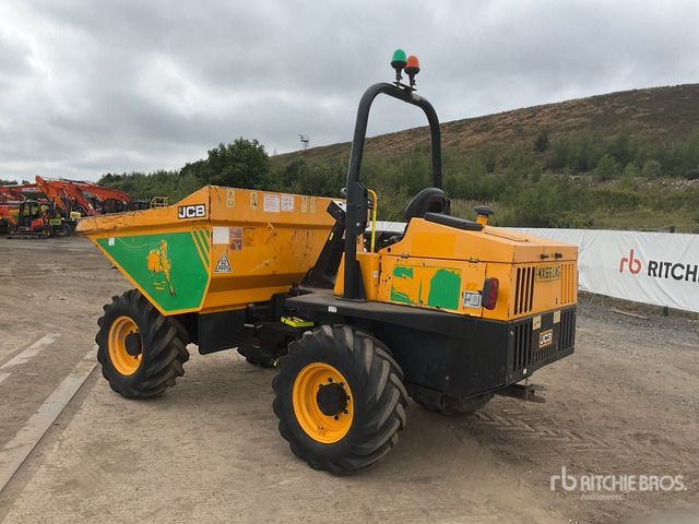2017 JCB 6TFT 6 ton 4x4 Dumper - Shkarkues: foto 3 2017 JCB 6TFT 6 ton 4x4 Dumper - Shkarkues: foto 3