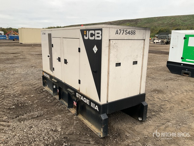 2017 JCB G60RS 2017 JCB G60 RS Generator Set Generator Set - Set gjeneratori: foto 4 2017 JCB G60RS 2017 JCB G60 RS Generator Set Generator Set - Set gjeneratori: foto 4