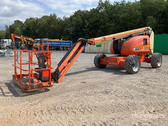 Krah me çernjerë 2017 JLG 600AJ 4WD Diesel Articulating Boom Lift: foto 1