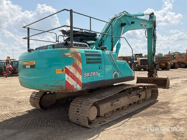 2017 Kobelco SK260LC-10 Tracked Excavator - Ekskavator me zinxhirë: foto 4 2017 Kobelco SK260LC-10 Tracked Excavator - Ekskavator me zinxhirë: foto 4