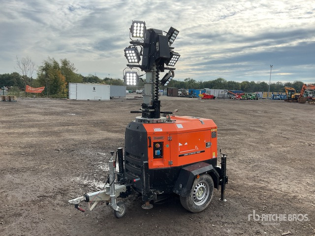 2017 Trime X-ECOK2 Light Tower Light Tower - Kullë ndriçimi: foto 2 2017 Trime X-ECOK2 Light Tower Light Tower - Kullë ndriçimi: foto 2