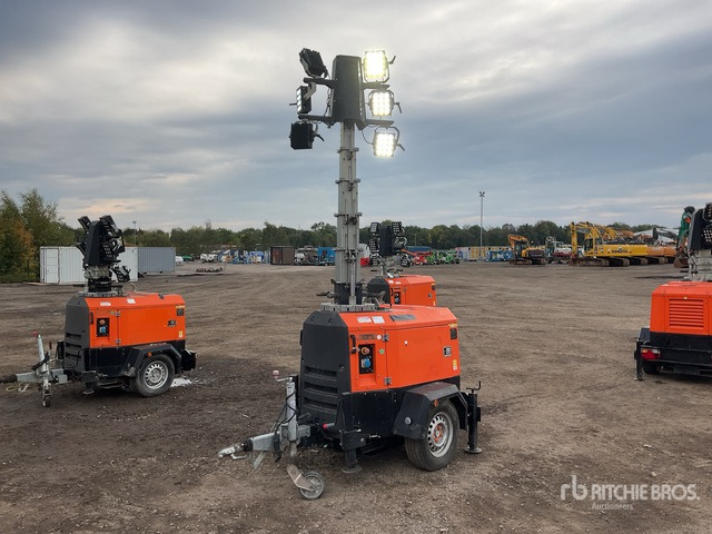 2017 Trime X-ECOK2 Light Tower Light Tower - Kullë ndriçimi: foto 3 2017 Trime X-ECOK2 Light Tower Light Tower - Kullë ndriçimi: foto 3