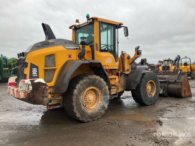 2017 Volvo L90H High Lift Wheel Loader - Fadrom me goma: foto 4 2017 Volvo L90H High Lift Wheel Loader - Fadrom me goma: foto 4