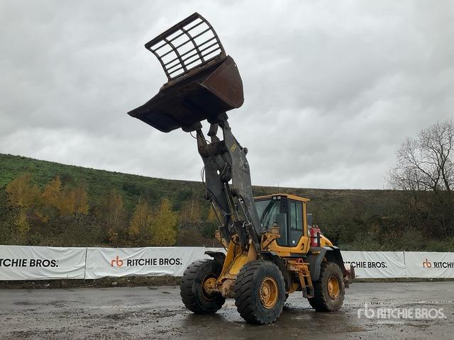 2017 Volvo L90H High Lift Wheel Loader - Fadrom me goma: foto 3 2017 Volvo L90H High Lift Wheel Loader - Fadrom me goma: foto 3