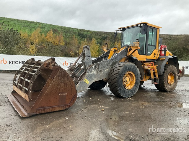 2017 Volvo L90H High Lift Wheel Loader - Fadrom me goma: foto 1 2017 Volvo L90H High Lift Wheel Loader - Fadrom me goma: foto 1
