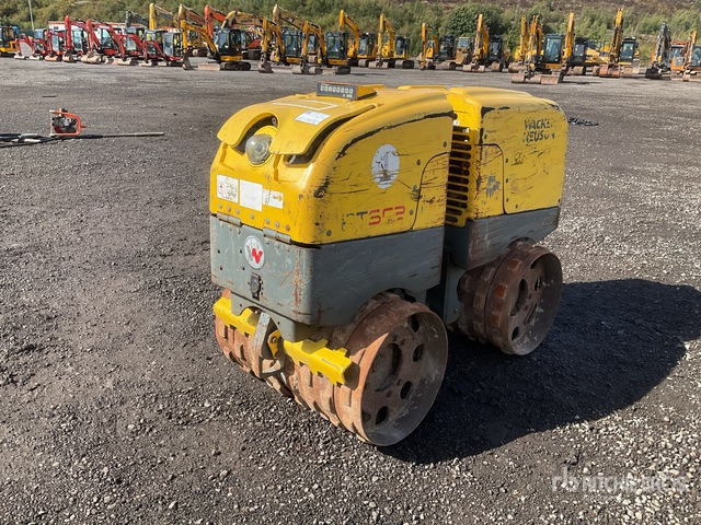 2017 Wacker Neuson RTSC3 Double Drum Roller - Mini rul: foto 2 2017 Wacker Neuson RTSC3 Double Drum Roller - Mini rul: foto 2