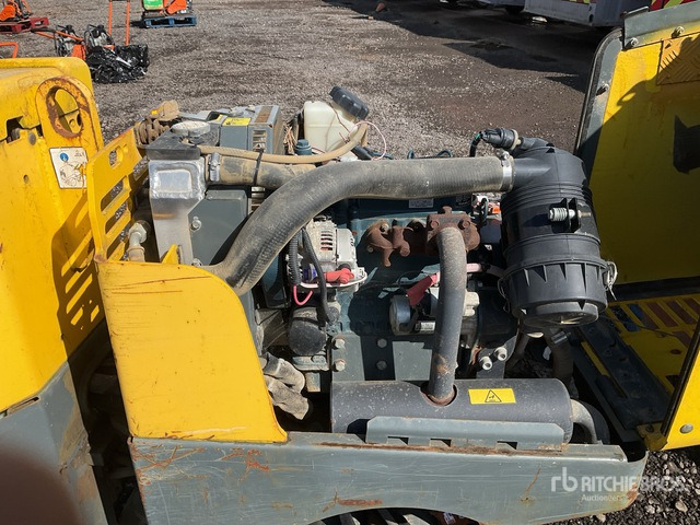 2017 Wacker Neuson RTSC3 (Inoperable) Double Drum Roller - Mini rul: foto 5 2017 Wacker Neuson RTSC3 (Inoperable) Double Drum Roller - Mini rul: foto 5