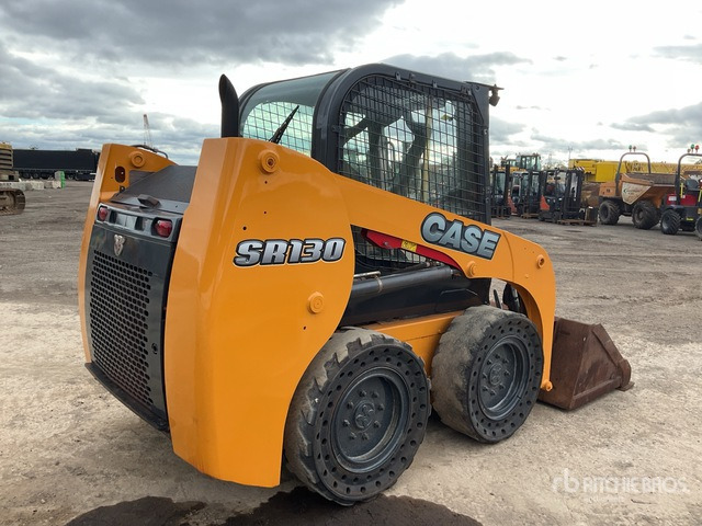 2018 Case SR130 Skid Steer Loader - Mini fadrom: foto 4 2018 Case SR130 Skid Steer Loader - Mini fadrom: foto 4