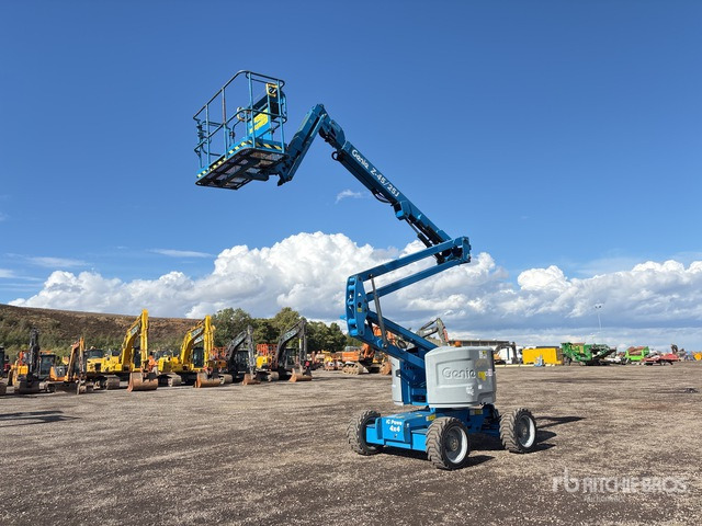 2018 Genie Z45/25J 4WD Diesel Articulating Boom Lift - Krah me çernjerë: foto 1 2018 Genie Z45/25J 4WD Diesel Articulating Boom Lift - Krah me çernjerë: foto 1