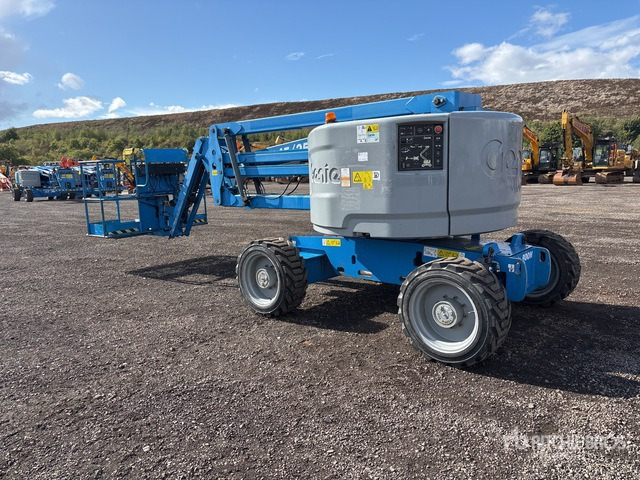 2018 Genie Z45/25J 4WD Diesel Articulating Boom Lift - Krah me çernjerë: foto 4 2018 Genie Z45/25J 4WD Diesel Articulating Boom Lift - Krah me çernjerë: foto 4