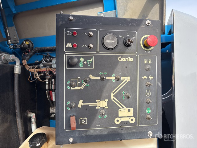 2018 Genie Z45/25J 4WD Diesel Articulating Boom Lift - Krah me çernjerë: foto 5 2018 Genie Z45/25J 4WD Diesel Articulating Boom Lift - Krah me çernjerë: foto 5