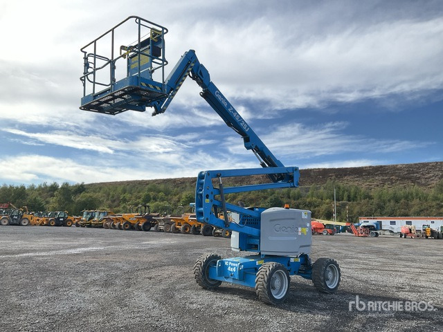 2018 Genie Z45/25J 4WD Diesel Articulating Boom Lift - Krah me çernjerë: foto 2 2018 Genie Z45/25J 4WD Diesel Articulating Boom Lift - Krah me çernjerë: foto 2