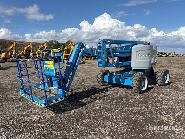 2018 Genie Z45/25J 4WD Diesel Articulating Boom Lift - Krah me çernjerë: foto 4 2018 Genie Z45/25J 4WD Diesel Articulating Boom Lift - Krah me çernjerë: foto 4