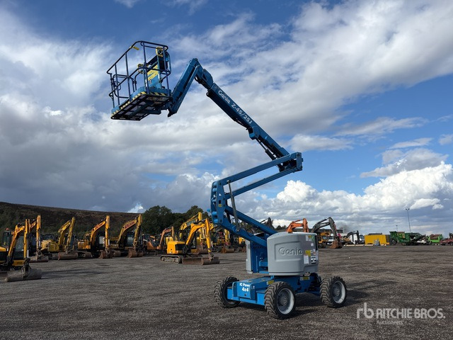 2018 Genie Z45/25J 4WD Diesel Articulating Boom Lift - Krah me çernjerë: foto 2 2018 Genie Z45/25J 4WD Diesel Articulating Boom Lift - Krah me çernjerë: foto 2