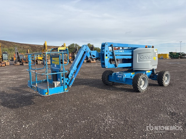 2018 Genie Z45/25J 4WD Diesel Articulating Boom Lift - Krah me çernjerë: foto 3 2018 Genie Z45/25J 4WD Diesel Articulating Boom Lift - Krah me çernjerë: foto 3