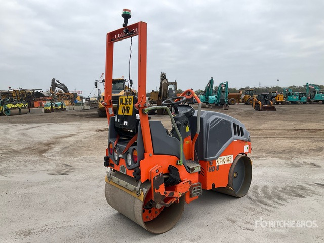 2018 Hamm HD8VV 2018 Hamm HD8VV Double Drum Roller Double Drum Roller - Rul rrugësh: foto 4 2018 Hamm HD8VV 2018 Hamm HD8VV Double Drum Roller Double Drum Roller - Rul rrugësh: foto 4