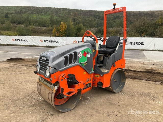 2018 Hamm HD8VV Hamm HD8VV Double Drum Roller Double Drum Roller - Rul rrugësh: foto 2 2018 Hamm HD8VV Hamm HD8VV Double Drum Roller Double Drum Roller - Rul rrugësh: foto 2