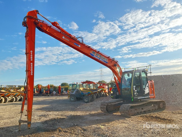 2018 Hitachi ZX135US-6 Long Reach Tracked Excavator - Ekskavator me zinxhirë: foto 1 2018 Hitachi ZX135US-6 Long Reach Tracked Excavator - Ekskavator me zinxhirë: foto 1