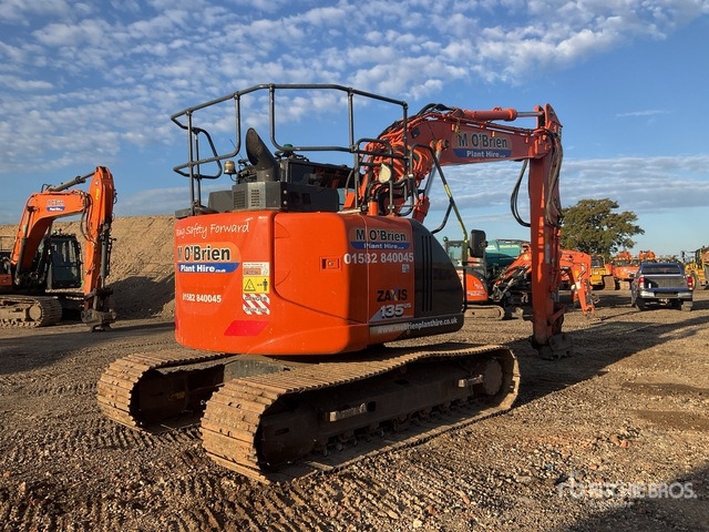 2018 Hitachi ZX135US-6 Tracked Excavator - Ekskavator me zinxhirë: foto 4 2018 Hitachi ZX135US-6 Tracked Excavator - Ekskavator me zinxhirë: foto 4
