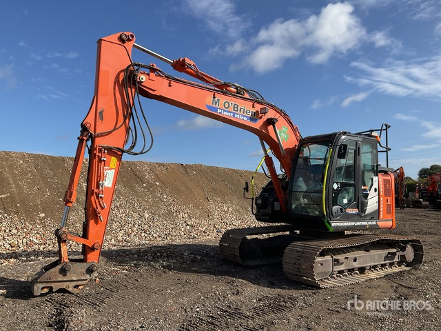 2018 Hitachi ZX135US-6 Tracked Excavator - Ekskavator me zinxhirë: foto 1 2018 Hitachi ZX135US-6 Tracked Excavator - Ekskavator me zinxhirë: foto 1