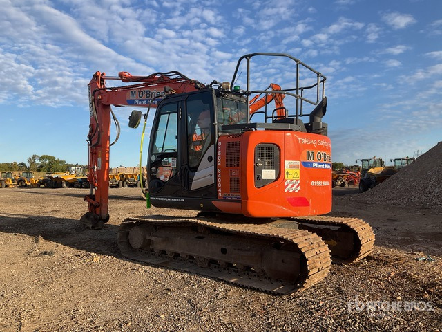 2018 Hitachi ZX135US-6 Tracked Excavator - Ekskavator me zinxhirë: foto 5 2018 Hitachi ZX135US-6 Tracked Excavator - Ekskavator me zinxhirë: foto 5