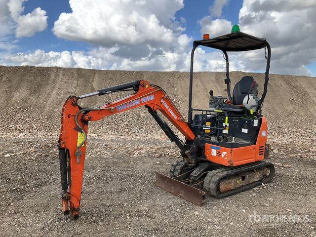 2018 Hitachi ZX19-5A Mini Excavator: <6.6t - Miniekskavator: foto 1 2018 Hitachi ZX19-5A Mini Excavator: <6.6t - Miniekskavator: foto 1