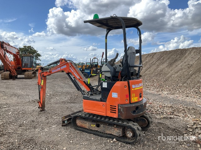 2018 Hitachi ZX19-5A Mini Excavator: <6.6t - Miniekskavator: foto 3 2018 Hitachi ZX19-5A Mini Excavator: <6.6t - Miniekskavator: foto 3