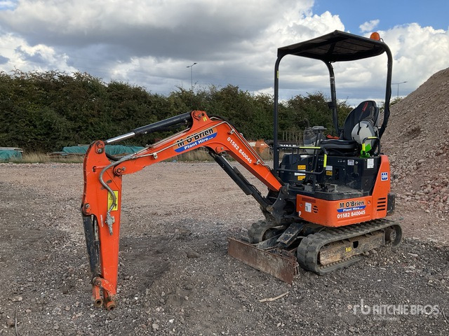 2018 Hitachi ZX19-5A Mini Excavator: <6.6t - Miniekskavator: foto 2 2018 Hitachi ZX19-5A Mini Excavator: <6.6t - Miniekskavator: foto 2