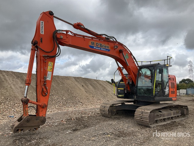 2018 Hitachi ZX225USLC-6 Tracked Excavator - Ekskavator me zinxhirë: foto 2 2018 Hitachi ZX225USLC-6 Tracked Excavator - Ekskavator me zinxhirë: foto 2