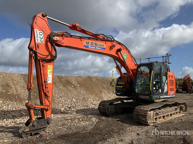 2018 Hitachi ZX225USLC-6 Tracked Excavator - Ekskavator me zinxhirë: foto 2 2018 Hitachi ZX225USLC-6 Tracked Excavator - Ekskavator me zinxhirë: foto 2