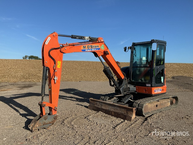 2018 Hitachi ZX48U5 Mini Excavator: <6.6t - Miniekskavator: foto 2 2018 Hitachi ZX48U5 Mini Excavator: <6.6t - Miniekskavator: foto 2