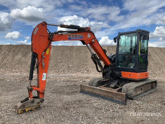 2018 Hitachi ZX48U5 Mini Excavator: <6.6t - Miniekskavator: foto 1 2018 Hitachi ZX48U5 Mini Excavator: <6.6t - Miniekskavator: foto 1