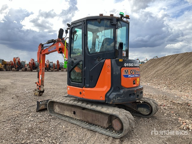 2018 Hitachi ZX48U5 Mini Excavator: <6.6t - Miniekskavator: foto 4 2018 Hitachi ZX48U5 Mini Excavator: <6.6t - Miniekskavator: foto 4