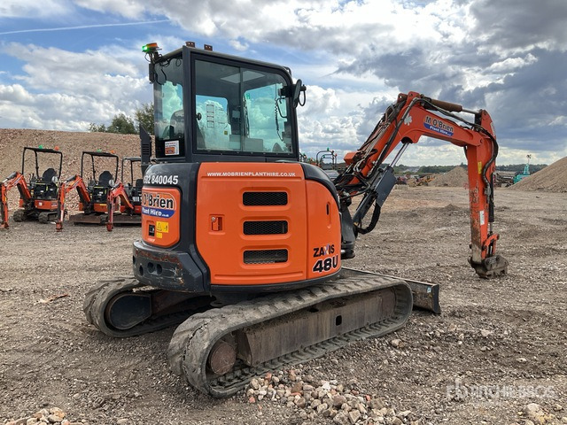 2018 Hitachi ZX48U5 Mini Excavator: <6.6t - Miniekskavator: foto 3 2018 Hitachi ZX48U5 Mini Excavator: <6.6t - Miniekskavator: foto 3