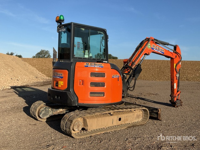 2018 Hitachi ZX55U-5A CLR Mini Excavator: <6.6t - Miniekskavator: foto 4 2018 Hitachi ZX55U-5A CLR Mini Excavator: <6.6t - Miniekskavator: foto 4