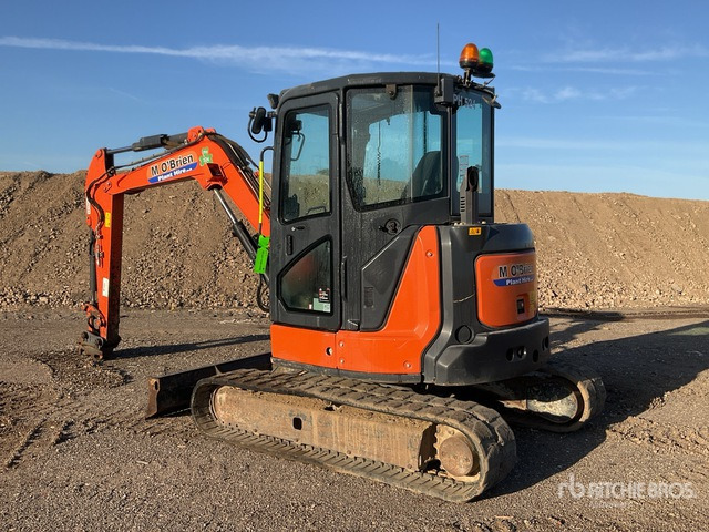 2018 Hitachi ZX55U-5A Mini Excavator: <6.6t - Miniekskavator: foto 4 2018 Hitachi ZX55U-5A Mini Excavator: <6.6t - Miniekskavator: foto 4