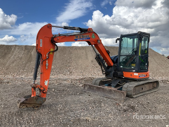 2018 Hitachi ZX55U-5A Mini Excavator: <6.6t - Miniekskavator: foto 2 2018 Hitachi ZX55U-5A Mini Excavator: <6.6t - Miniekskavator: foto 2