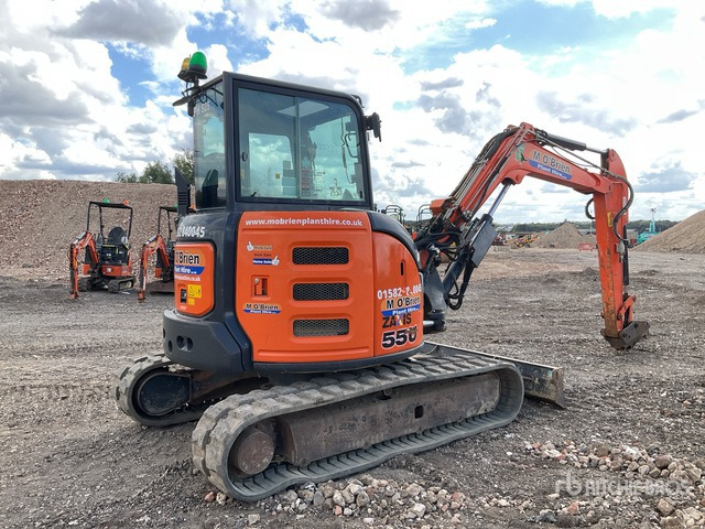 2018 Hitachi ZX55U-5A Mini Excavator: <6.6t - Miniekskavator: foto 4 2018 Hitachi ZX55U-5A Mini Excavator: <6.6t - Miniekskavator: foto 4