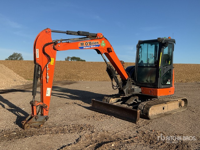 2018 Hitachi ZX55U-5A Mini Excavator: <6.6t - Miniekskavator: foto 1 2018 Hitachi ZX55U-5A Mini Excavator: <6.6t - Miniekskavator: foto 1