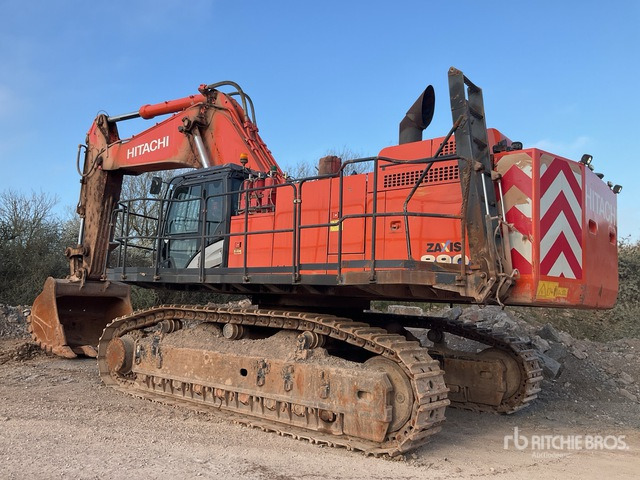 2018 Hitachi ZX890LCR-6 Tracked Excavator - Ekskavator me zinxhirë: foto 4 2018 Hitachi ZX890LCR-6 Tracked Excavator - Ekskavator me zinxhirë: foto 4