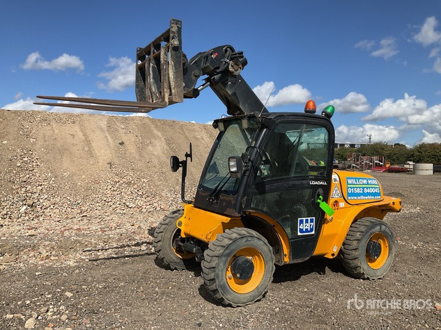 2018 JCB 520-40 Telehandler - Ekskavator teleskopik: foto 1 2018 JCB 520-40 Telehandler - Ekskavator teleskopik: foto 1