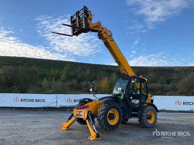 2018 JCB 540-140 Telehandler - Ekskavator teleskopik: foto 2 2018 JCB 540-140 Telehandler - Ekskavator teleskopik: foto 2