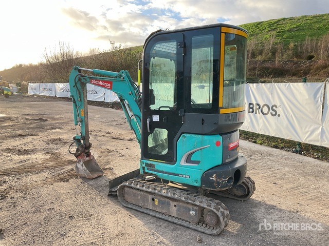2018 Kobelco SK17SR-3 Mini Excavator: <6.6t - Miniekskavator: foto 2 2018 Kobelco SK17SR-3 Mini Excavator: <6.6t - Miniekskavator: foto 2