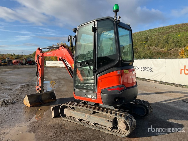 2018 Kubota U27-4 Mini Excavator: <6.6t - Miniekskavator: foto 4 2018 Kubota U27-4 Mini Excavator: <6.6t - Miniekskavator: foto 4