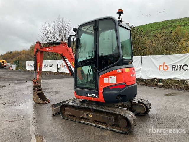 2018 Kubota U27-4 Mini Excavator: <6.6t - Miniekskavator: foto 3 2018 Kubota U27-4 Mini Excavator: <6.6t - Miniekskavator: foto 3