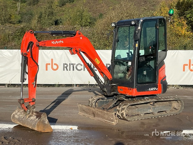 2018 Kubota U27-4 Mini Excavator: <6.6t - Miniekskavator: foto 2 2018 Kubota U27-4 Mini Excavator: <6.6t - Miniekskavator: foto 2