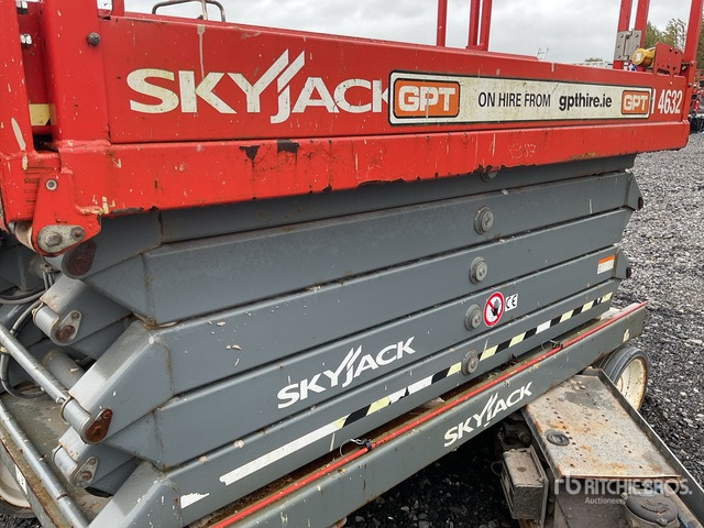 2018 Skyjack SJIII4632 2018 Skyjack SJ4632 Scissor Lift Scissor Lift - Ngritës gërshërë: foto 5 2018 Skyjack SJIII4632 2018 Skyjack SJ4632 Scissor Lift Scissor Lift - Ngritës gërshërë: foto 5