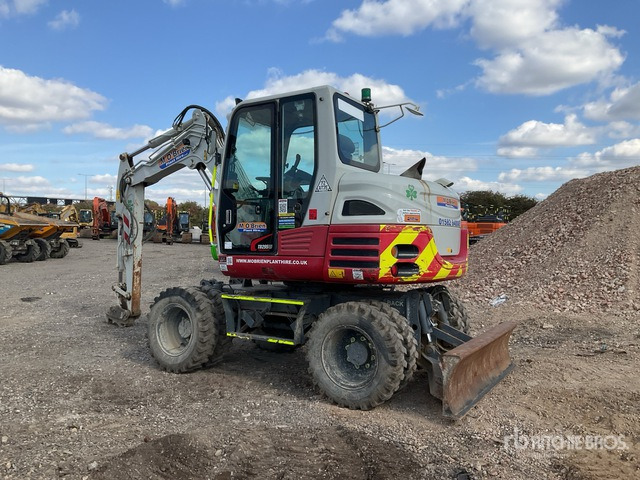 2018 Takeuchi TB295W 4x4 Highway Wheeled Excavator - Ekskavator me goma: foto 5 2018 Takeuchi TB295W 4x4 Highway Wheeled Excavator - Ekskavator me goma: foto 5