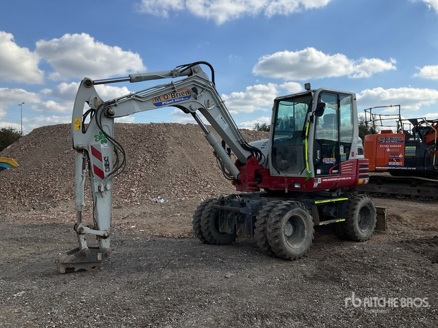 2018 Takeuchi TB295W 4x4 Highway Wheeled Excavator - Ekskavator me goma: foto 1 2018 Takeuchi TB295W 4x4 Highway Wheeled Excavator - Ekskavator me goma: foto 1
